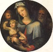 Domenico Beccafumi The Holy Family with the Young St.John oil